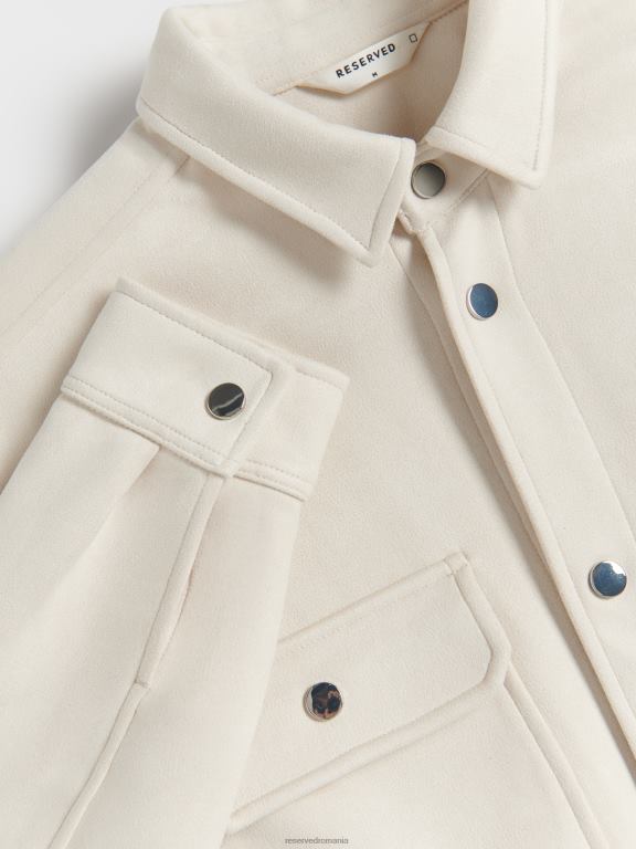 cremă Reserved bărbați îmbrăcăminte baracă 648HZ1632