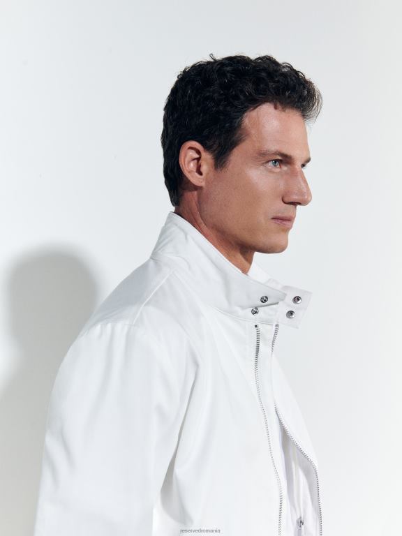 cremă Reserved bărbați îmbrăcăminte jacheta de Bombardier 648HZ1623