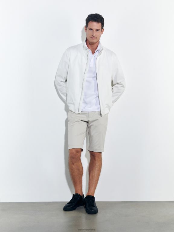 cremă Reserved bărbați îmbrăcăminte jacheta de Bombardier 648HZ1623