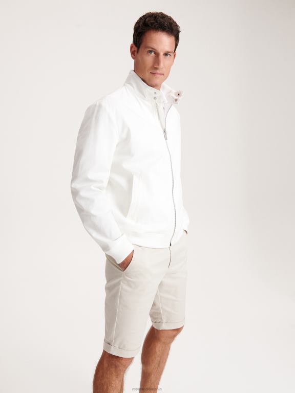 cremă Reserved bărbați îmbrăcăminte jacheta de Bombardier 648HZ1623