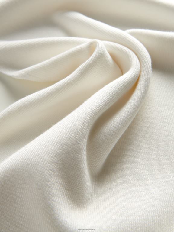 cremă Reserved femei îmbrăcăminte bluză bogată în viscoză 648HZ283