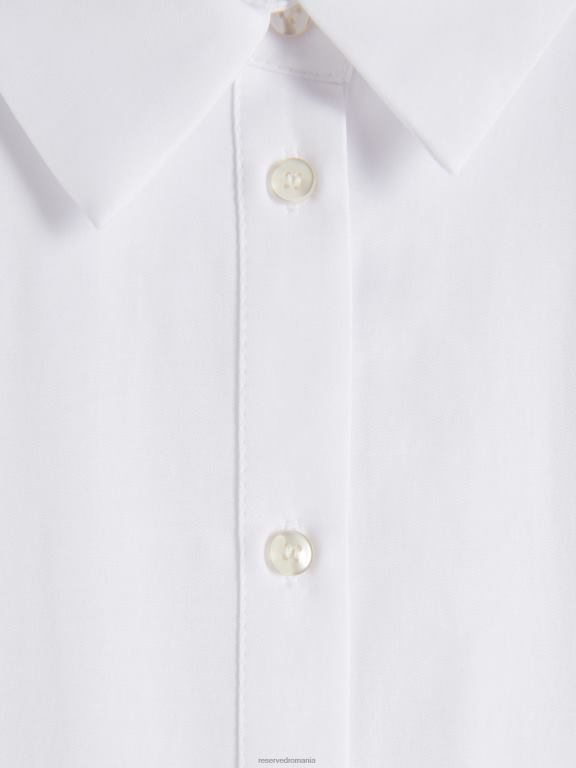 cremă Reserved femei îmbrăcăminte cămașă supradimensionată 648HZ47