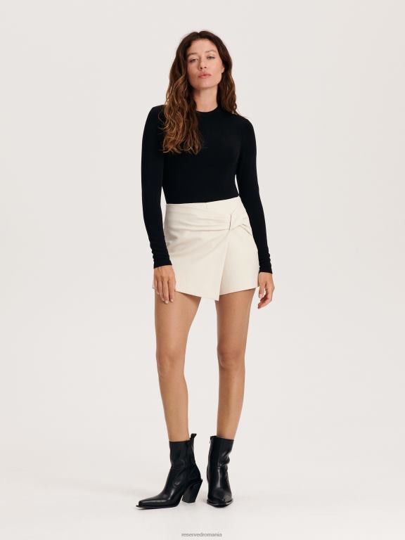 cremă Reserved femei îmbrăcăminte fustă 648HZ570