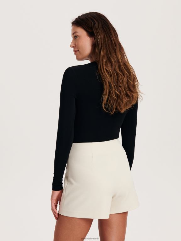 cremă Reserved femei îmbrăcăminte fustă 648HZ570