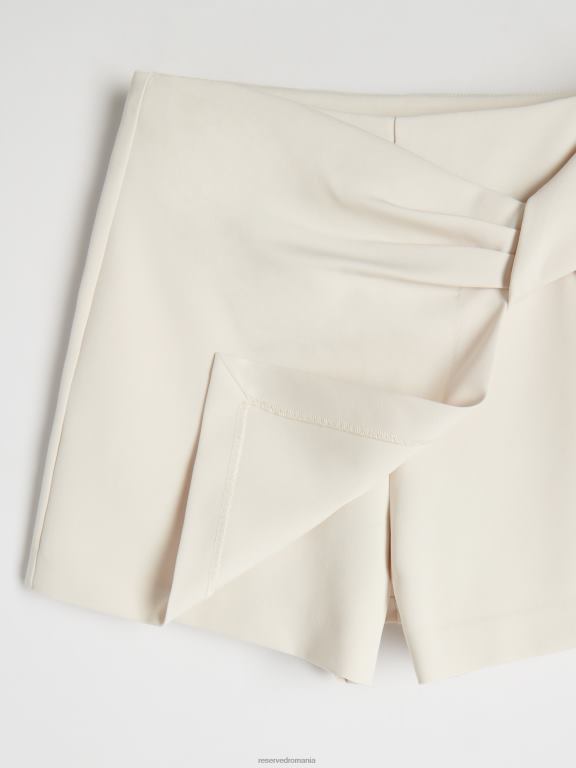 cremă Reserved femei îmbrăcăminte fustă 648HZ570