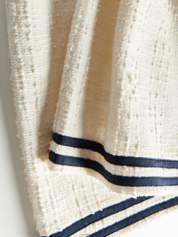 cremă Reserved femei îmbrăcăminte pantaloni scurți din jerseu structural 648HZ584