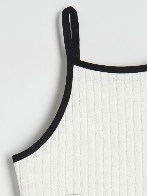 cremă Reserved femei îmbrăcăminte rochie 648HZ229