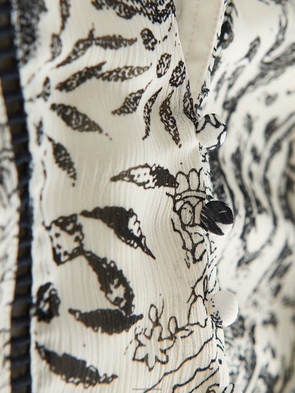 cremă Reserved femei îmbrăcăminte rochie mini cu model 648HZ41