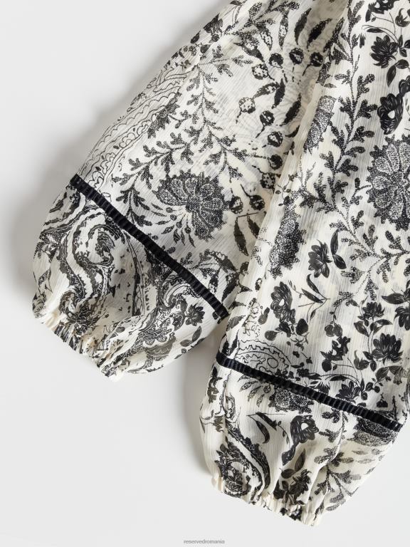 cremă Reserved femei îmbrăcăminte rochie mini cu model 648HZ41