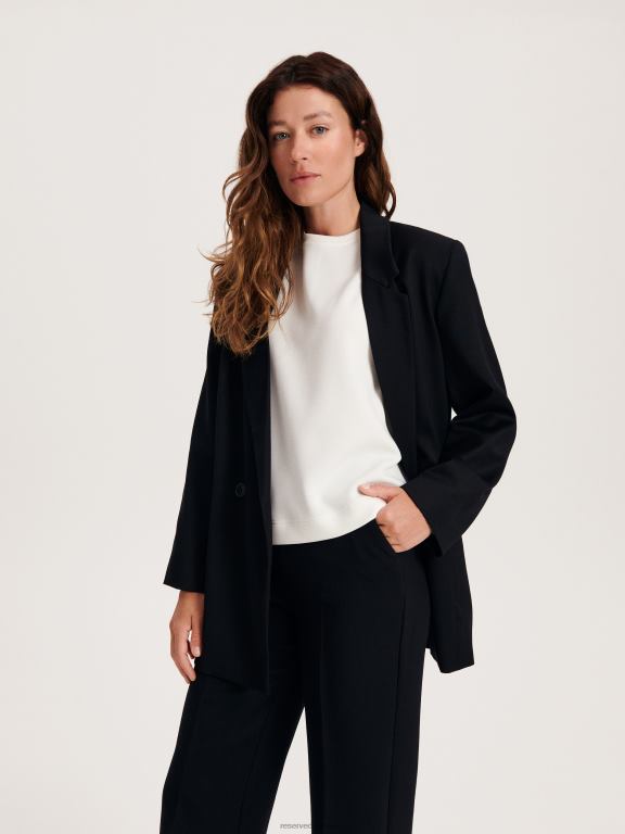 cremă Reserved femei îmbrăcăminte tricou cu potrivire regulata 648HZ376