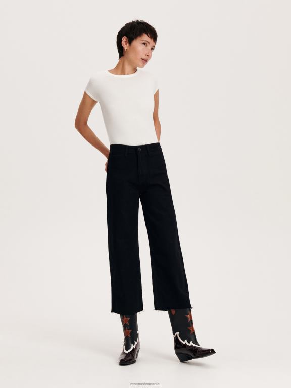 cremă Reserved femei îmbrăcăminte tricou modal 648HZ398