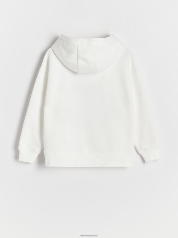 cremă Reserved fetelor îmbrăcăminte hanorac pusheen 648HZ1827