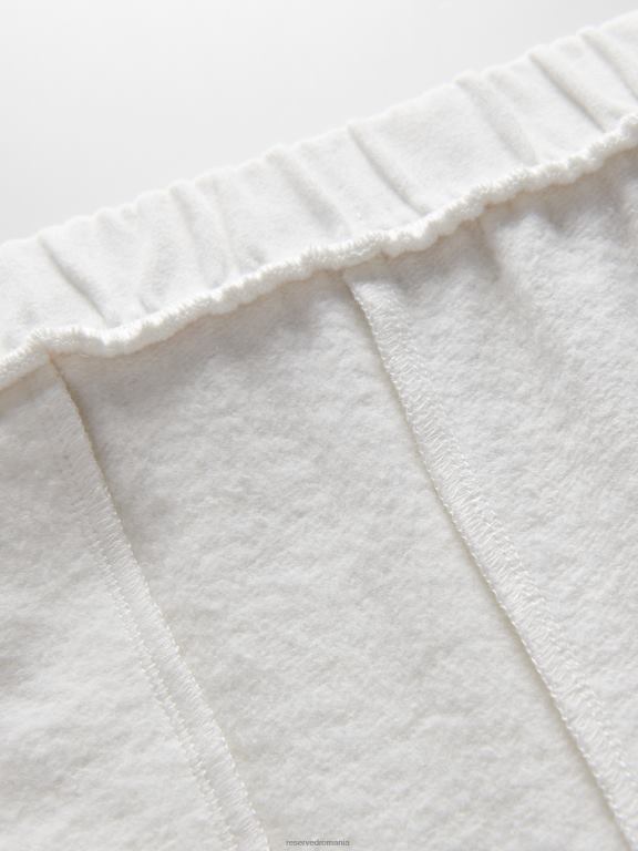 cremă Reserved fetelor îmbrăcăminte pantaloni de trening pusheen 648HZ1981