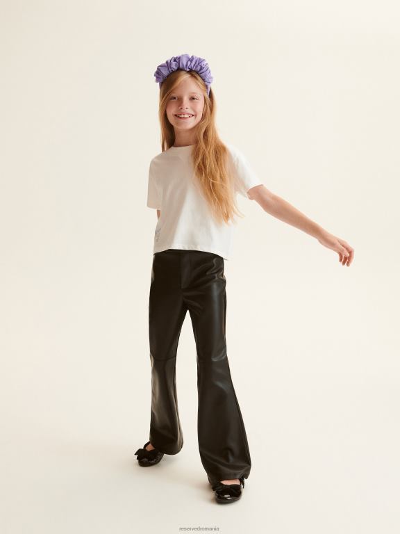 cremă Reserved fetelor îmbrăcăminte tricou cu sloganuri 648HZ1780