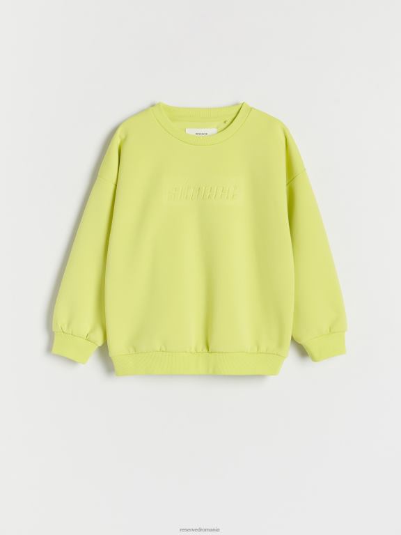 galben verde Reserved băieți îmbrăcăminte hanorac imprimat 648HZ2162