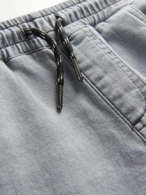 gri deschis Reserved băieți îmbrăcăminte blugi elastici de jogger 648HZ2105
