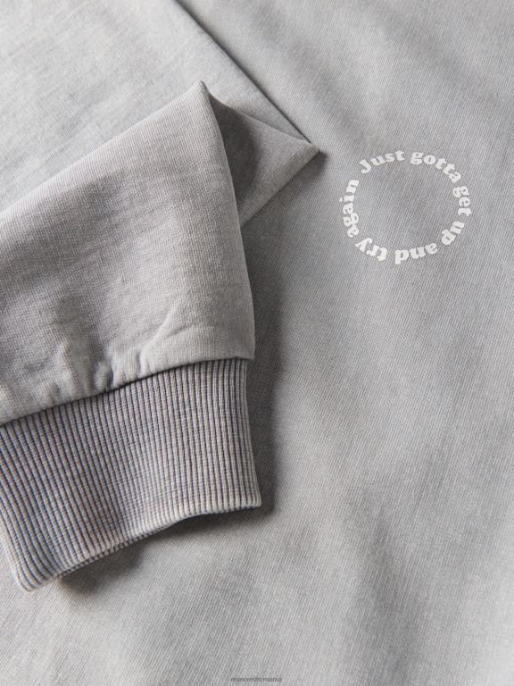 gri deschis Reserved băieți îmbrăcăminte hanorac imprimat 648HZ2095