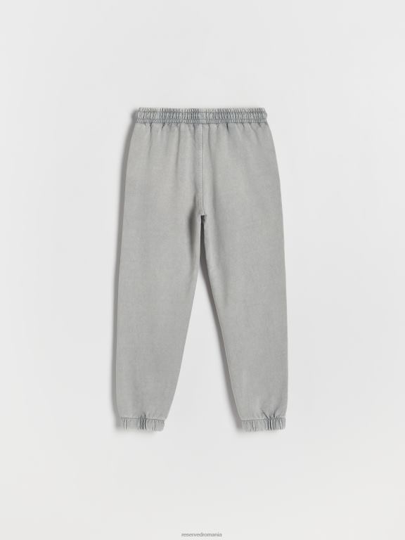 gri deschis Reserved băieți îmbrăcăminte pantaloni de jogger 648HZ2103