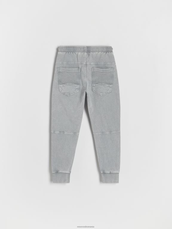 gri deschis Reserved băieți îmbrăcăminte pantaloni de jogging transpirați 648HZ2104