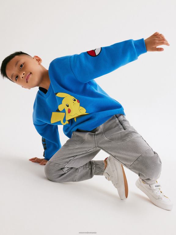 gri deschis Reserved băieți îmbrăcăminte pantaloni de jogging transpirați 648HZ2104