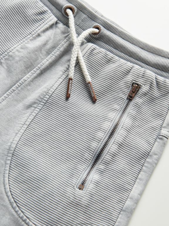 gri deschis Reserved băieți îmbrăcăminte pantaloni de jogging transpirați 648HZ2184