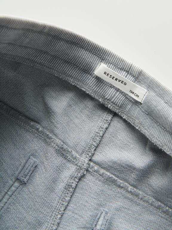 gri deschis Reserved băieți îmbrăcăminte pantaloni de jogging transpirați 648HZ2184