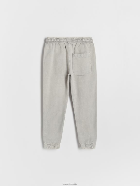 gri deschis Reserved băieți îmbrăcăminte pantaloni de trening pokemon 648HZ2137