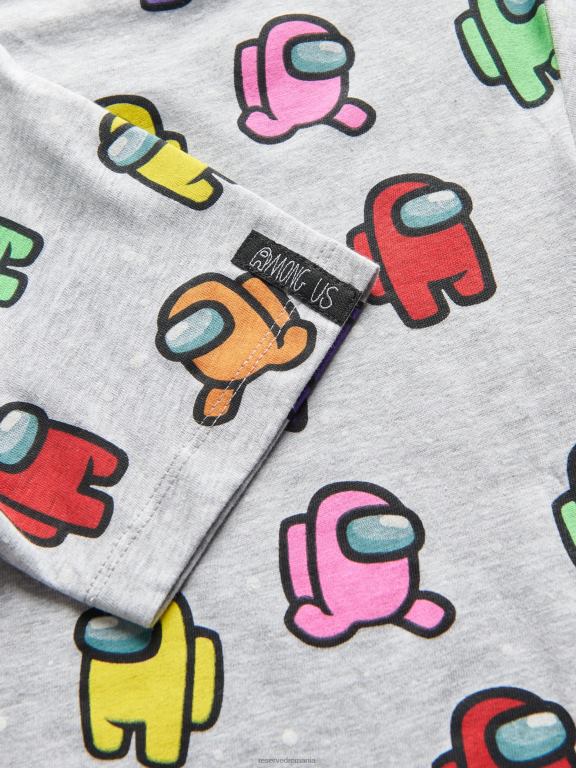 gri deschis Reserved băieți îmbrăcăminte printre noi tricou 648HZ2134