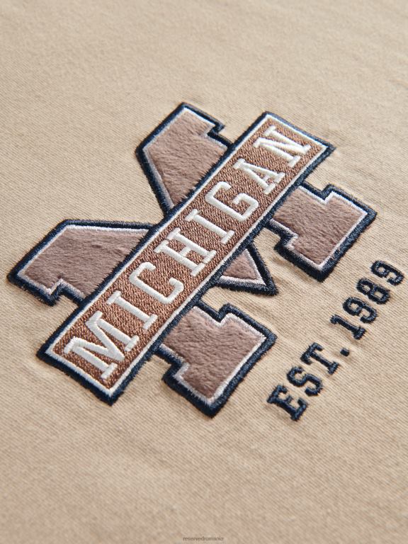 gri deschis Reserved băieți îmbrăcăminte tricou cu detalii de broderie 648HZ2018