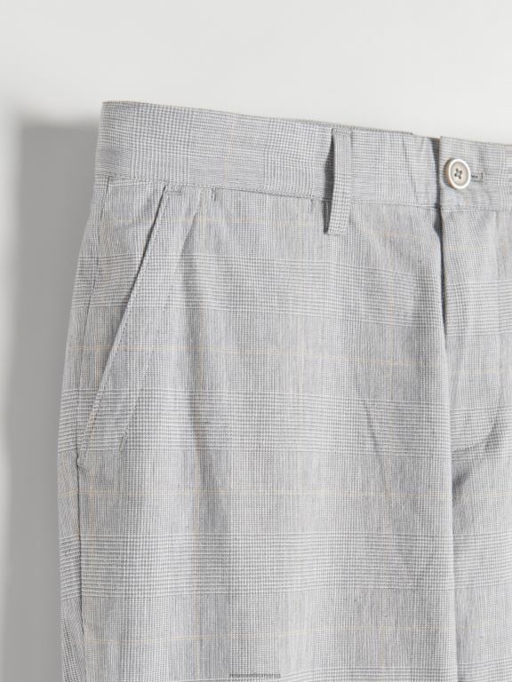 gri deschis Reserved bărbați îmbrăcăminte pantaloni chino slim fit noi 648HZ1354