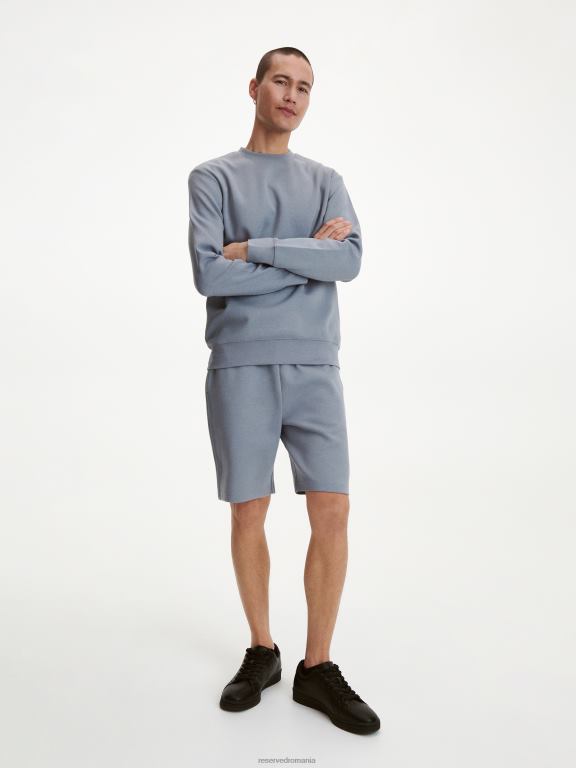 gri deschis Reserved bărbați îmbrăcăminte pantaloni scurți obișnuiți 648HZ1435