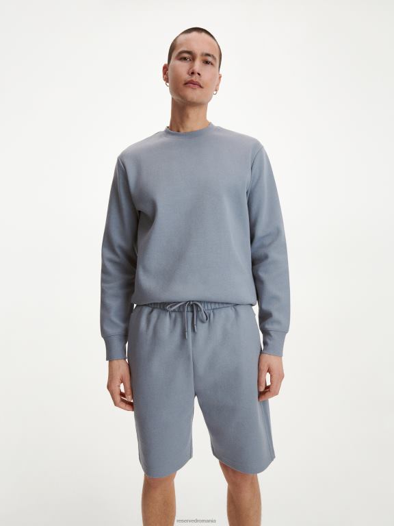 gri deschis Reserved bărbați îmbrăcăminte pantaloni scurți obișnuiți 648HZ1435