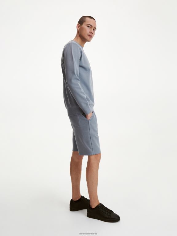 gri deschis Reserved bărbați îmbrăcăminte pantaloni scurți obișnuiți 648HZ1435