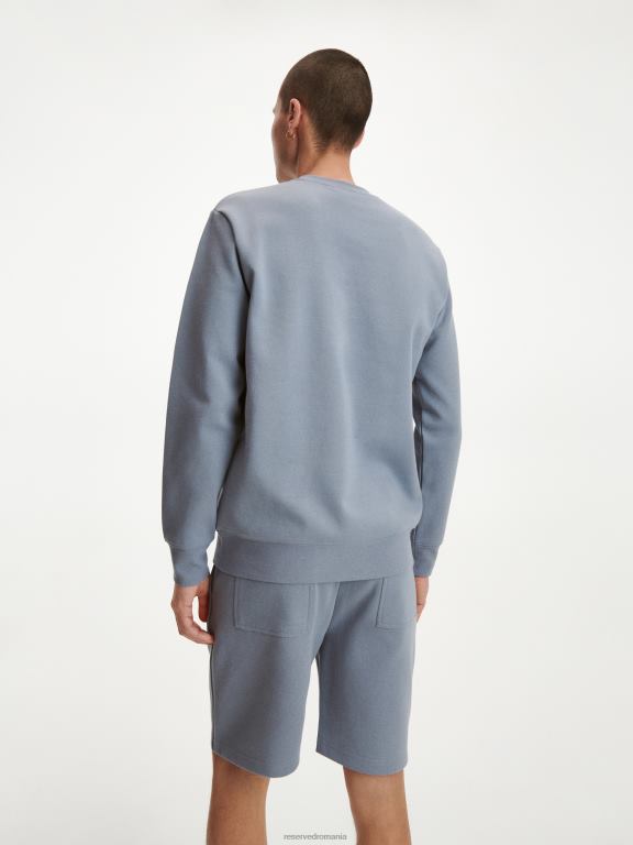 gri deschis Reserved bărbați îmbrăcăminte pantaloni scurți obișnuiți 648HZ1435