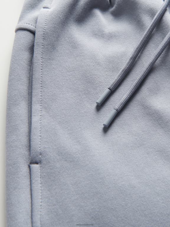 gri deschis Reserved bărbați îmbrăcăminte pantaloni scurți obișnuiți 648HZ1435