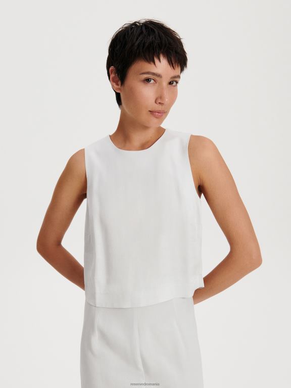 gri deschis Reserved femei îmbrăcăminte bluză în amestec lyocell 648HZ89