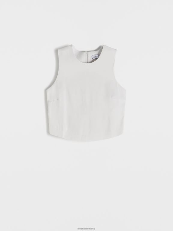 gri deschis Reserved femei îmbrăcăminte bluză în amestec lyocell 648HZ89