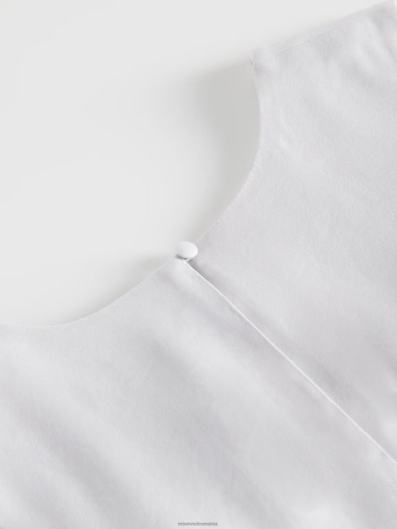 gri deschis Reserved femei îmbrăcăminte bluză în amestec lyocell 648HZ89