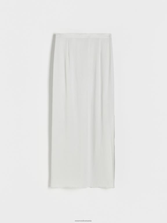 gri deschis Reserved femei îmbrăcăminte fusta 648HZ55