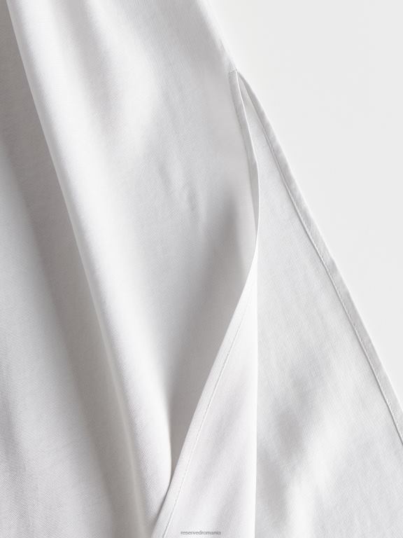 gri deschis Reserved femei îmbrăcăminte fusta 648HZ55