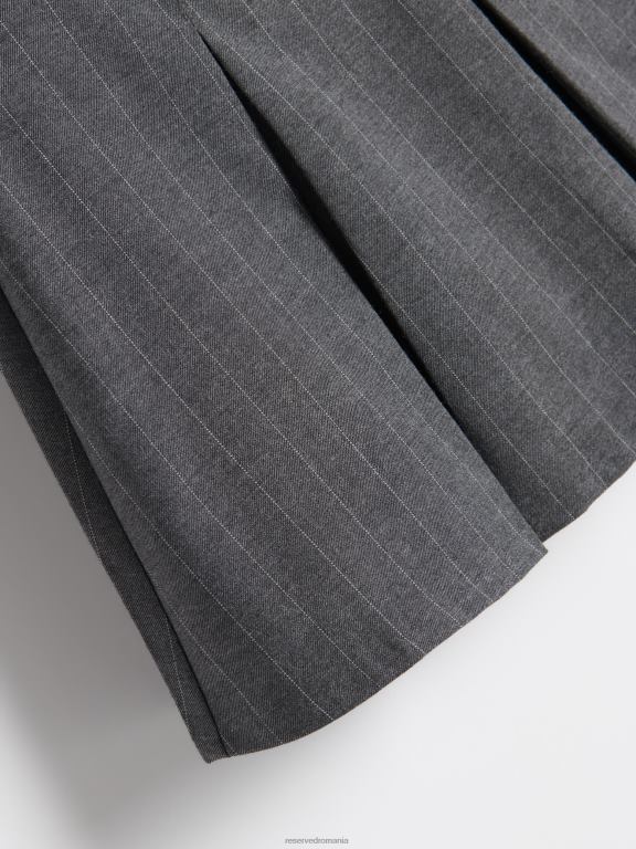 gri deschis Reserved femei îmbrăcăminte fustă 648HZ563