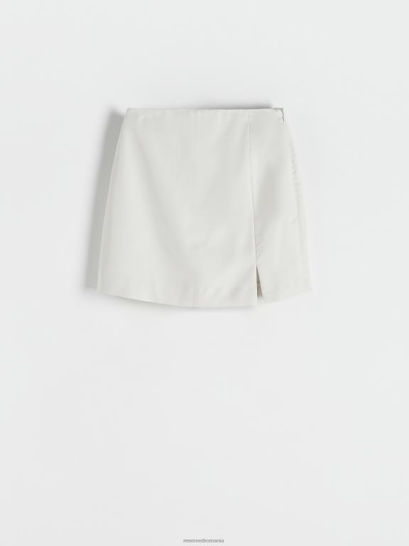 gri deschis Reserved femei îmbrăcăminte fustă 648HZ594