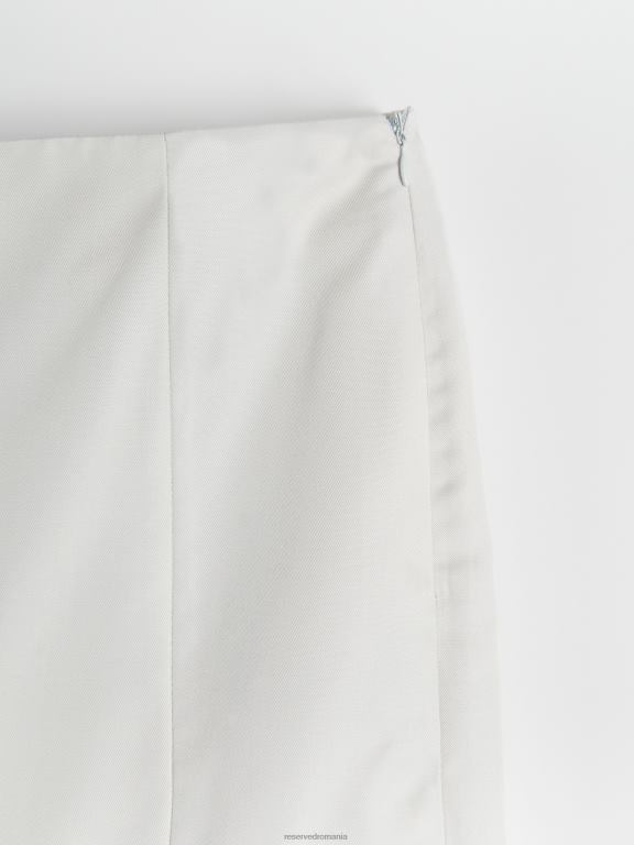 gri deschis Reserved femei îmbrăcăminte fustă 648HZ594