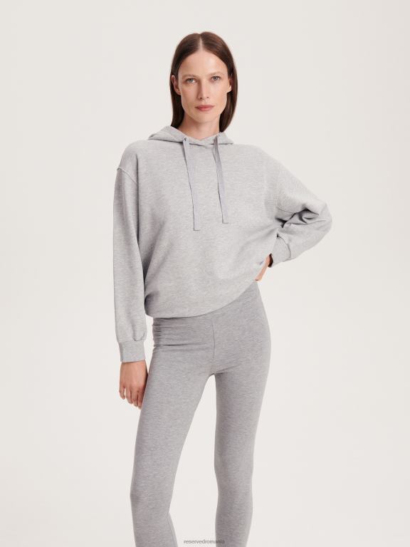 gri deschis Reserved femei îmbrăcăminte jambiere din jerseu melange 648HZ680