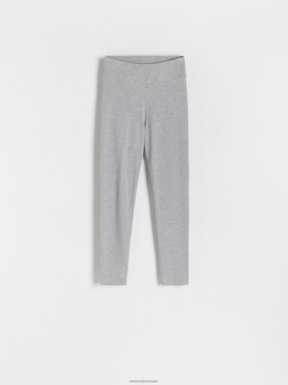 gri deschis Reserved femei îmbrăcăminte jambiere din jerseu melange 648HZ680