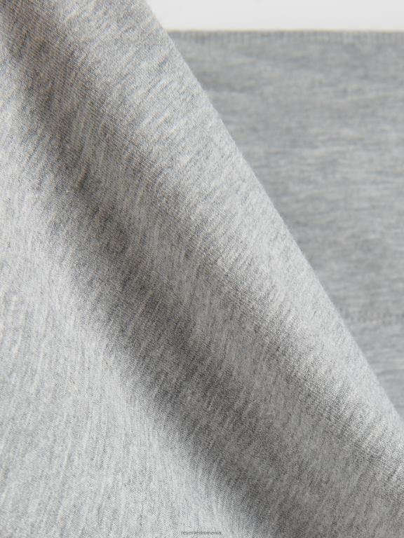 gri deschis Reserved femei îmbrăcăminte jambiere din jerseu melange 648HZ680