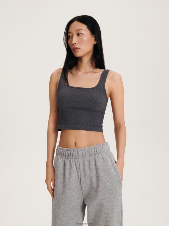 gri deschis Reserved femei îmbrăcăminte pantaloni 648HZ545