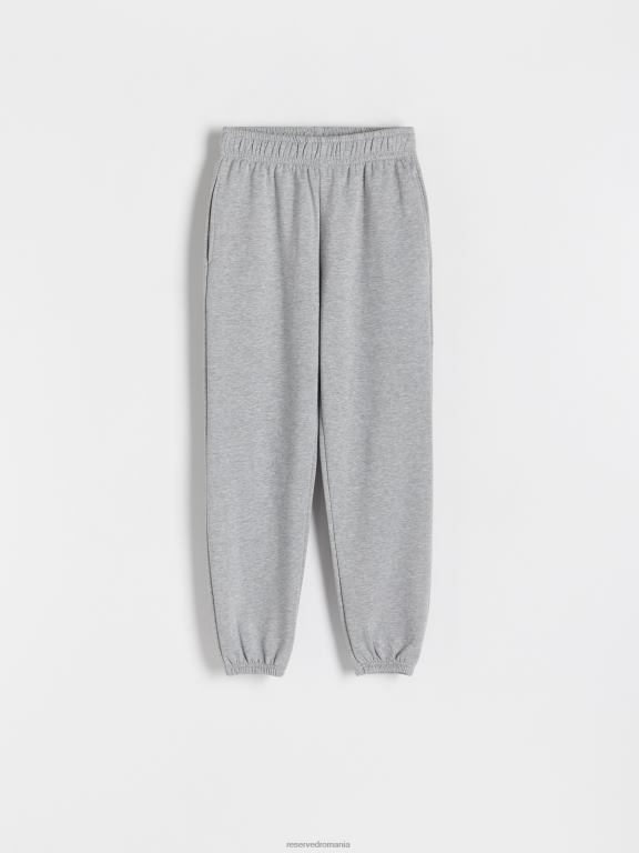 gri deschis Reserved femei îmbrăcăminte pantaloni 648HZ545