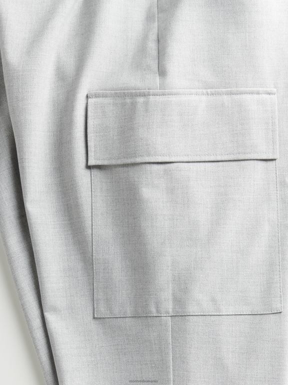 gri deschis Reserved femei îmbrăcăminte pantaloni cargo 648HZ637