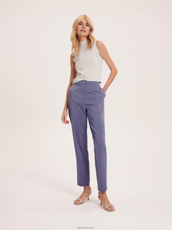 gri deschis Reserved femei îmbrăcăminte top din jerseu strălucitor 648HZ520